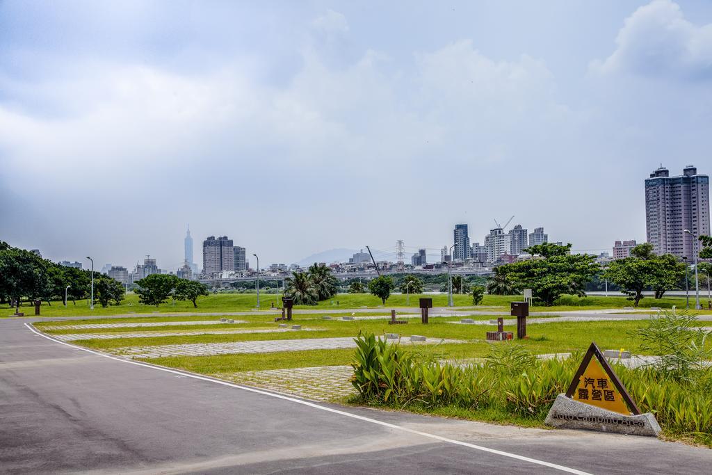 Taipei Hua Zhung Campsite ภายนอก รูปภาพ