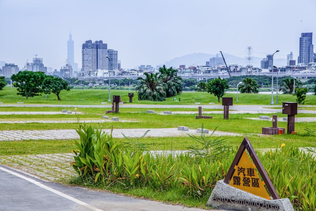 Taipei Hua Zhung Campsite ภายนอก รูปภาพ