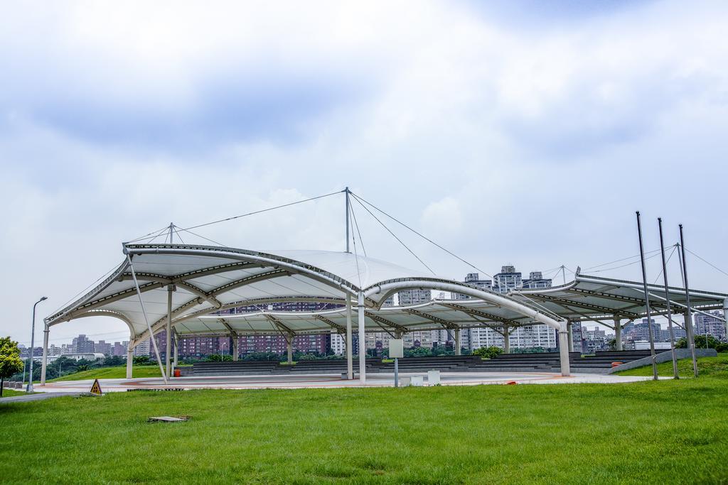 Taipei Hua Zhung Campsite ภายนอก รูปภาพ